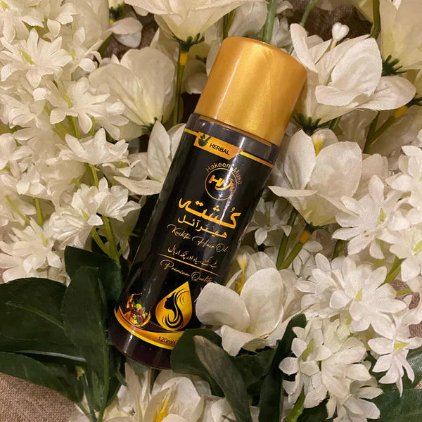 Kushta Hair Oil (Simple) by Hakeem Musa
